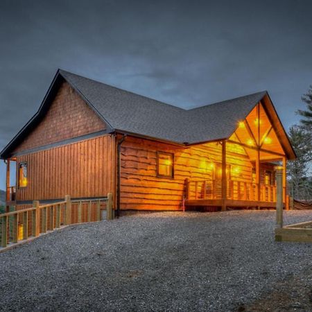 Honey Bear Lodge Blue Ridge Exterior foto