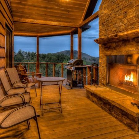 Honey Bear Lodge Blue Ridge Exterior foto