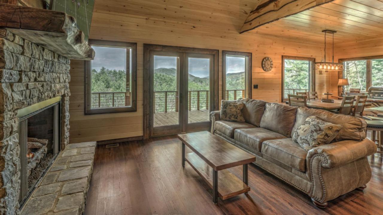 Honey Bear Lodge Blue Ridge Exterior foto