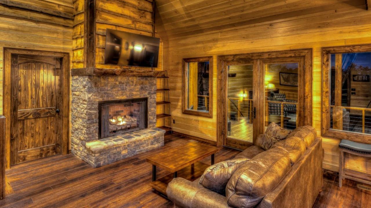 Honey Bear Lodge Blue Ridge Exterior foto