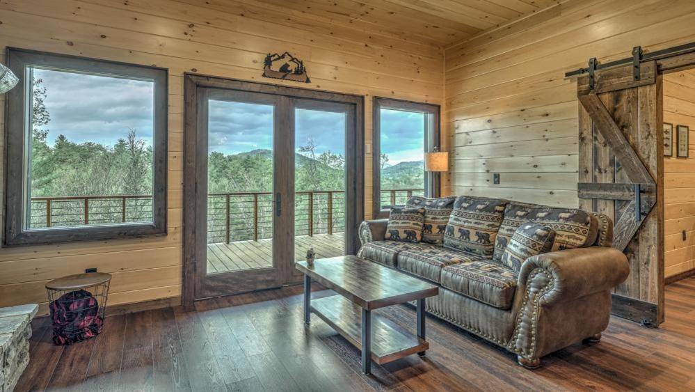 Honey Bear Lodge Blue Ridge Exterior foto