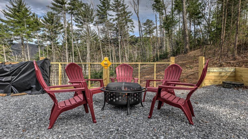 Honey Bear Lodge Blue Ridge Exterior foto