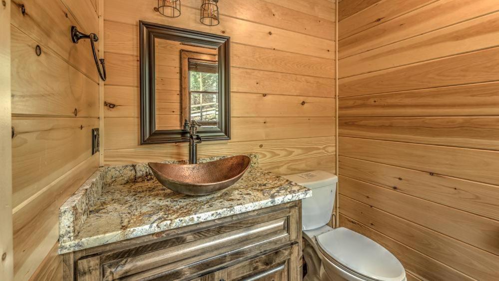 Honey Bear Lodge Blue Ridge Exterior foto