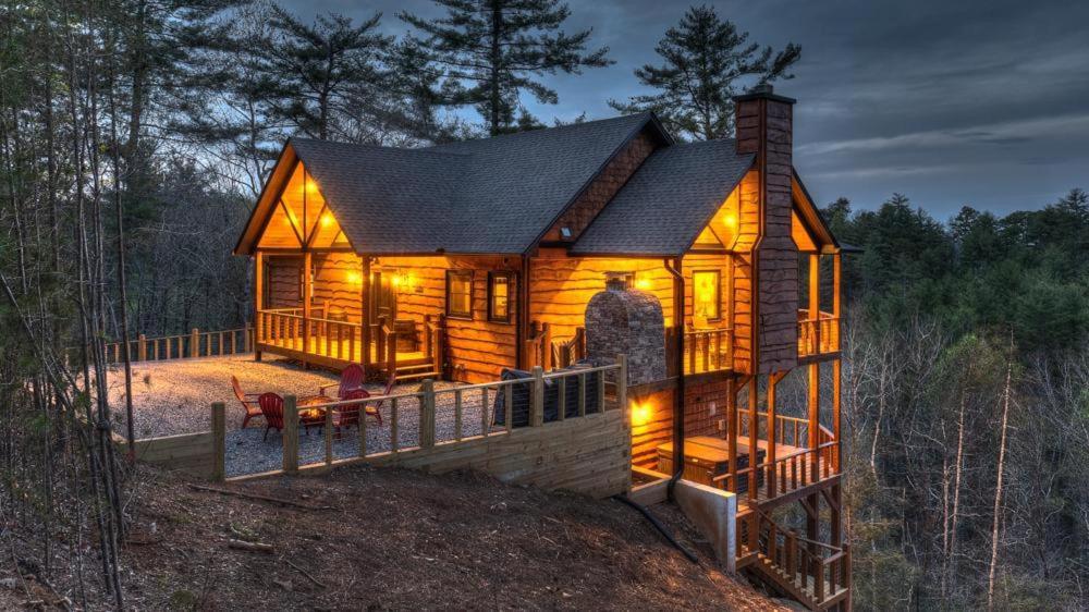 Honey Bear Lodge Blue Ridge Exterior foto