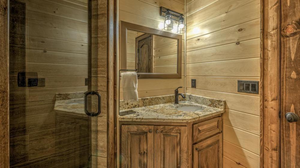 Honey Bear Lodge Blue Ridge Exterior foto