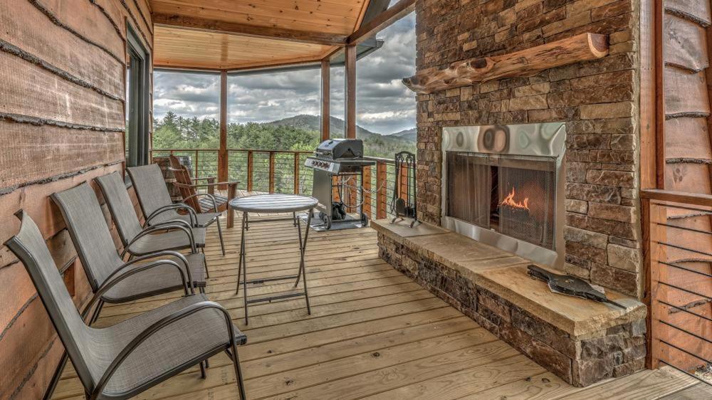Honey Bear Lodge Blue Ridge Exterior foto
