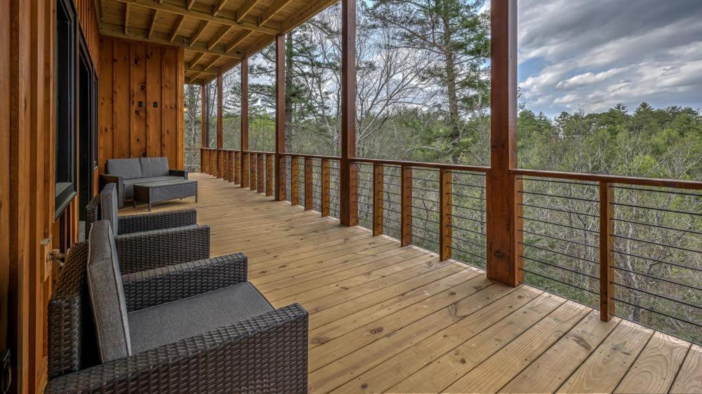 Honey Bear Lodge Blue Ridge Exterior foto
