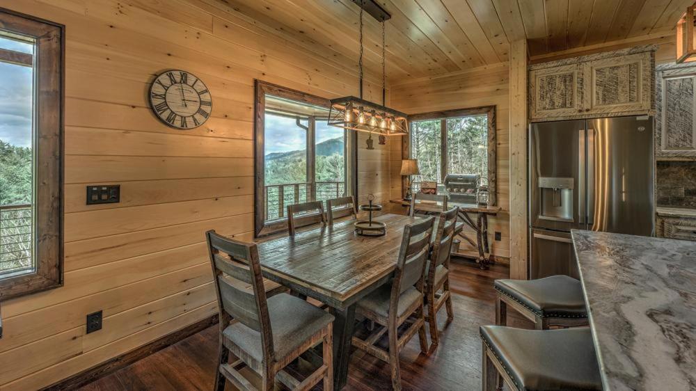 Honey Bear Lodge Blue Ridge Exterior foto